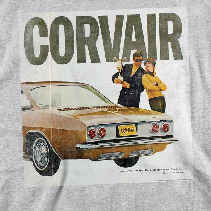 Produktbild Chevrolet Corvair Ad Sweatshirt meliert (S)