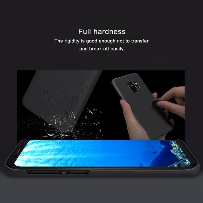 Actual product image Nillkin Super Frosted Shield Series (Samsung Galaxy S9)