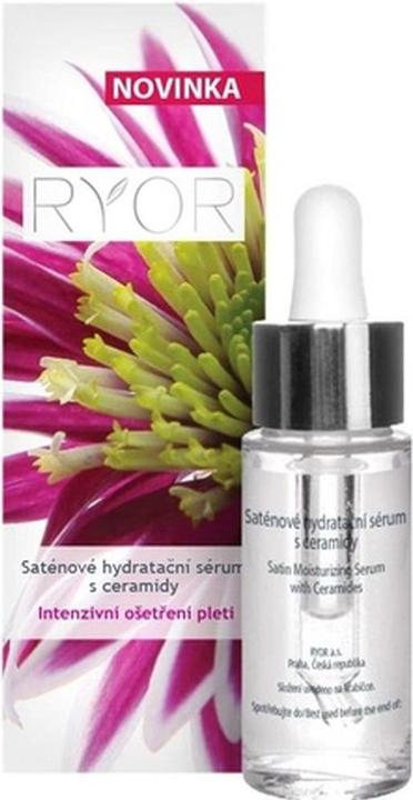 Actual product image Ryor Intensive Care Satin Moisturizing Serum with Ceramides 15 ml (15 ml)
