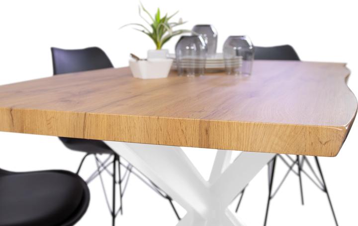 Image du produit SAM JOSY Baumkante massiv Mdf (140 x 80 x 77 cm)