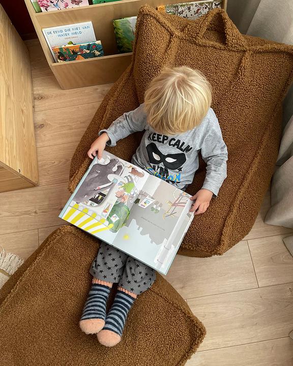 Produktbild Wigiwama Wikiwama Beanbag / Sitzsack