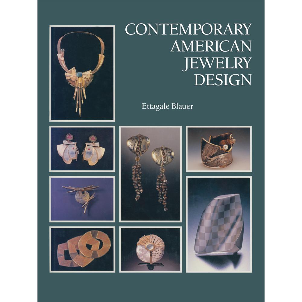 Contemporary American Jewelry Design, Fachbücher von Ettagale Blauer