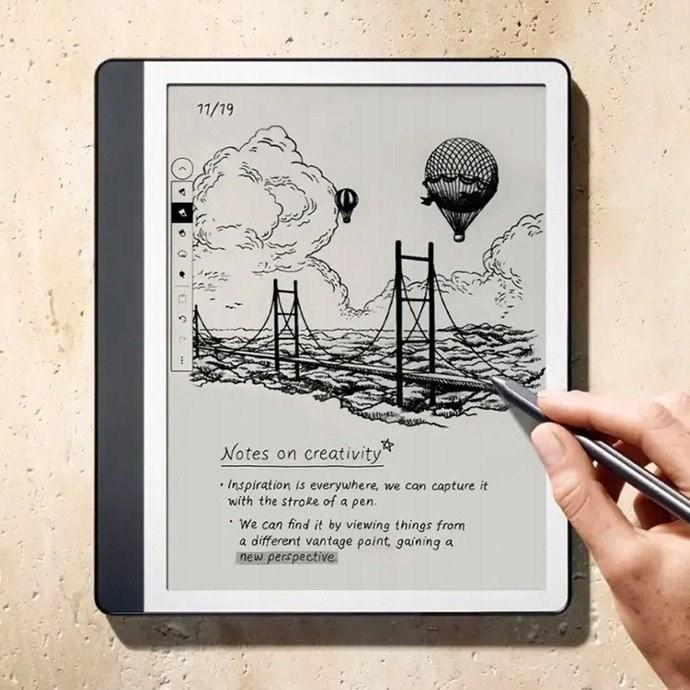 Actual product image Amazon Kindle Scribe 2024 (10.20", 32 GB, Tungsten)