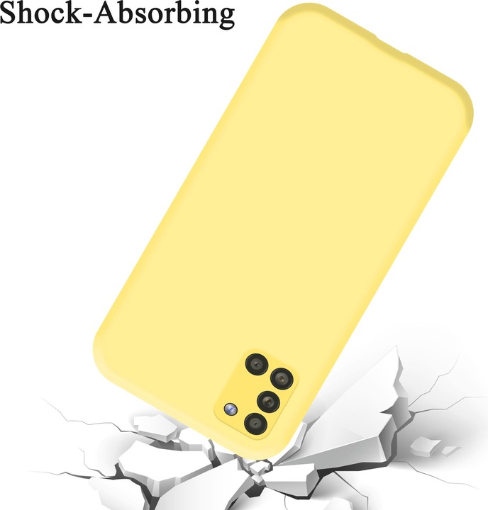 Produktbild Cadorabo TPU Liquid Silicone Case Cover (Samsung Galaxy A31)