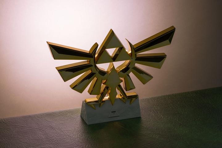 Immagine prodotto Paladone Products Lampada Legend of Zelda : Hyrule Crest (PLD)
