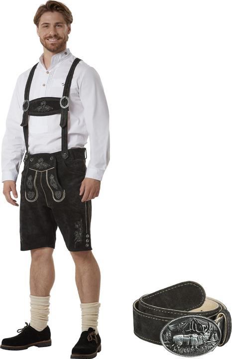 Image du produit tectake Pantalon en cuir Jannis (50)