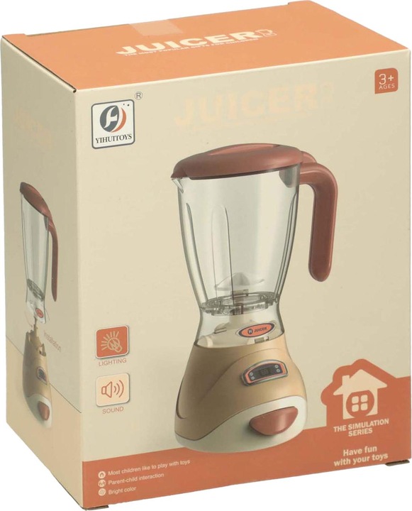 Actual product image Blender-juicer with light and sound