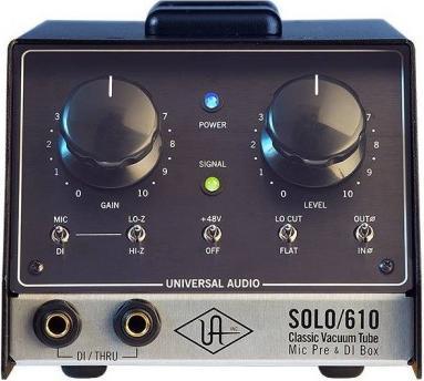 Image du produit Universal Audio Solo/610