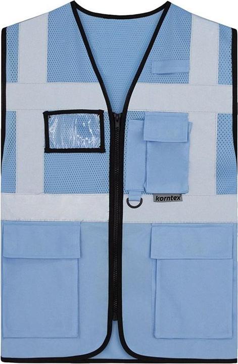 Produktbild Korntex Athens HiVis Weste Multifunktional (L)