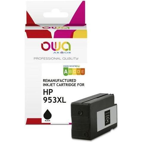 Armor OWA, Druckerpatrone, K20657OW - Kompatibel - Schwarz - HP - Einzelpackung - 1 Stück(e) - 953XL (BK)