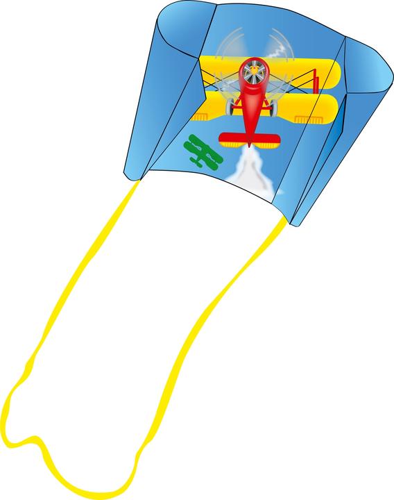 Produktbild Invento Drachen Pocket Sled Biplane