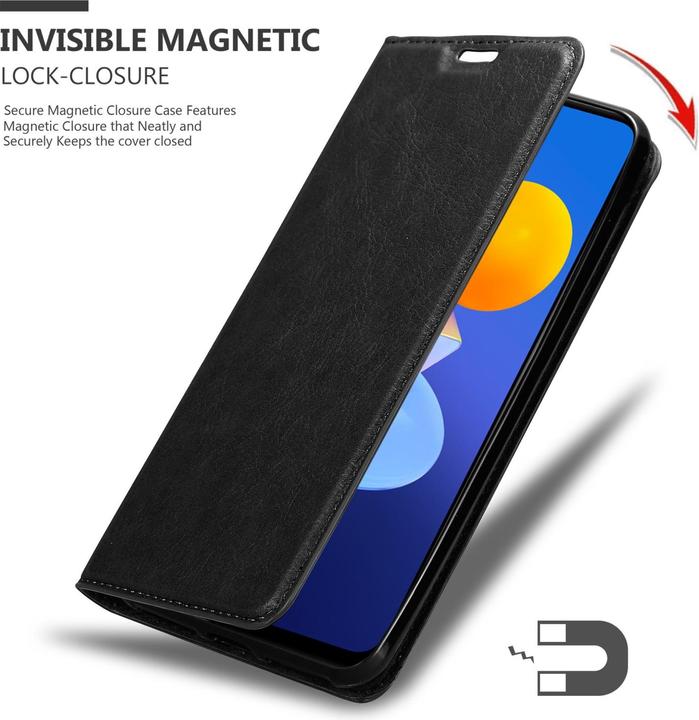 Produktbild Cadorabo Book Invis. Magnet Hülle (Vivo Y72 5G, Vivo Y52s 5G)
