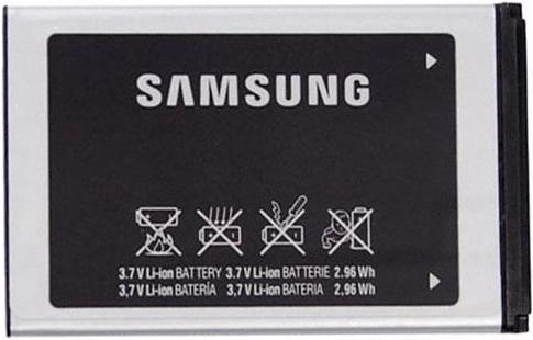 Produktbild Samsung Ab553446bu (Akku, B2100, C3300, C3300K, C5212, E1110, E1130, E1170, E1180, E2120, E2121, E2230, E2652 Champ Duos, E2652W Champ Duos, SGH-B100, SGH-F310, SGH-i320, SGH-M110, SGH-P900)