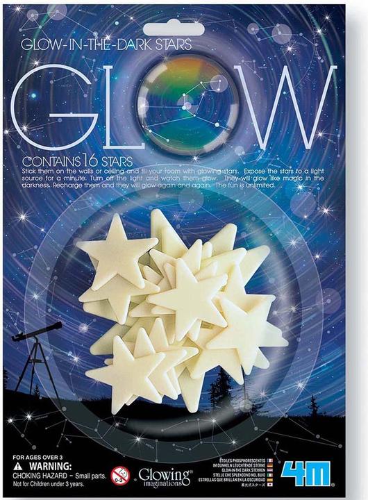4M Étoiles lumineuses