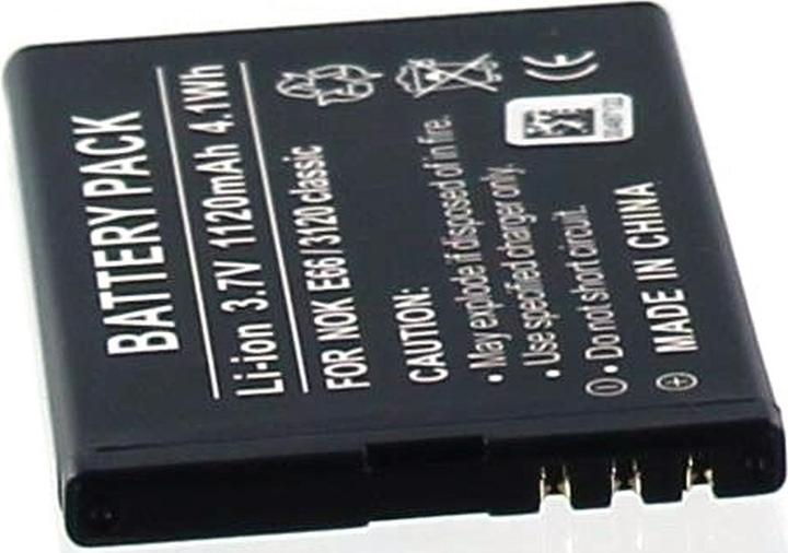 Produktbild AGI Akku kompatibel mit Nokia Asha 301 - Akku - 1.120 mAh