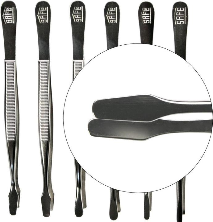 Safe Pinzette in Gold 120 mm