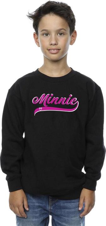 Produktbild Disney Minnie Mouse Logo Sweatshirt Jungen (104)