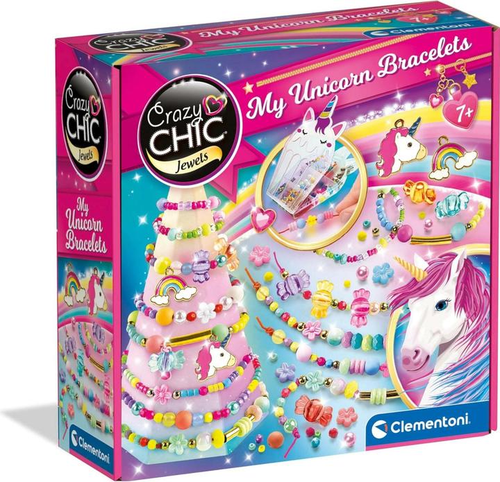 Produktbild Clementoni Crazy Chic - Meine Einhorn-Armbänder