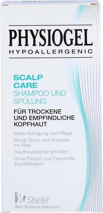 Klinge Pharma Physiogel Sc Sham U Spuelu (250 ml, Flüssiges Shampoo)