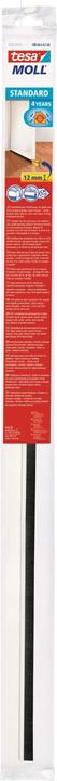 Actual product image tesa tesamoll STANDARD door sealing strip, self-adhesive door seal for smooth floors (0.10 kg, White)