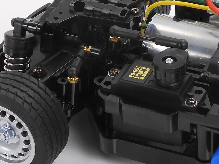 Actual product image Tamiya VW Golf II GTI 16V (MB-01) (Kit)