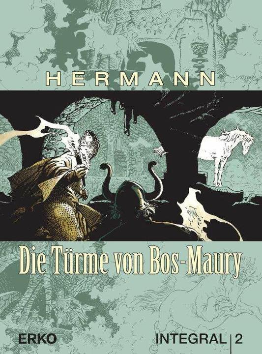 Produktbild Die Türme von Bos-Maury Integral 2 (Deutsch, Hermann, 2018)