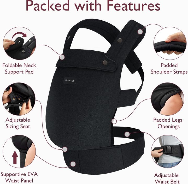 Actual product image Momcozy Baby Carrier