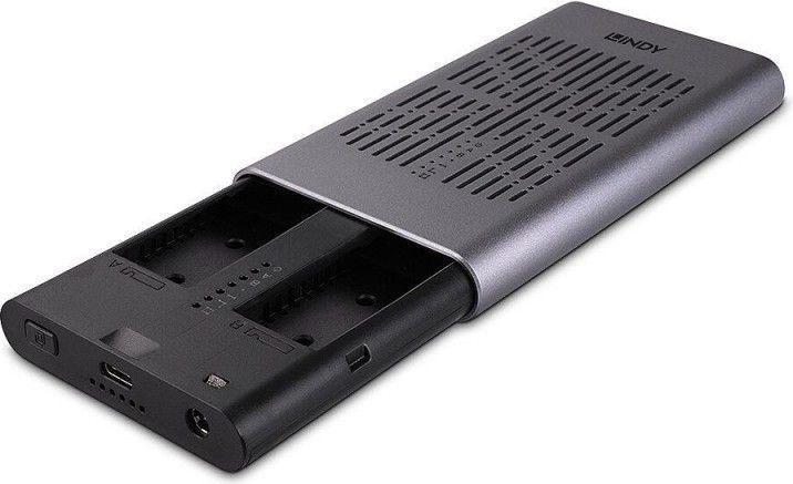 Actual product image Lindy Dual (M.2)