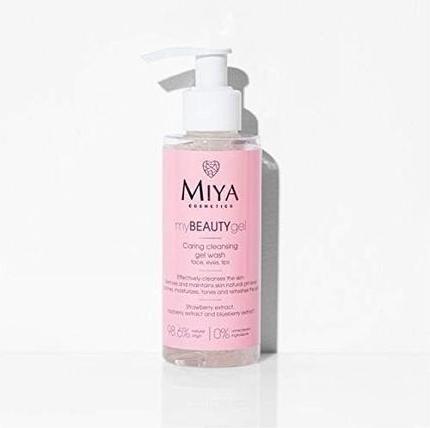 Actual product image Miya Cosmetics Miya - My Beauty Gel Nourishing Gel For Washing And Cleansing The Face 140Ml (140 ml)