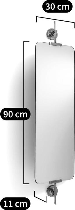 Actual product image AM.PM Cassandre (30 x 90 cm)