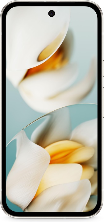 Actual product image Google Pixel 9a (128 GB, Porcelain, 6.30", SIM + eSIM, 48 Mpx, 5G)