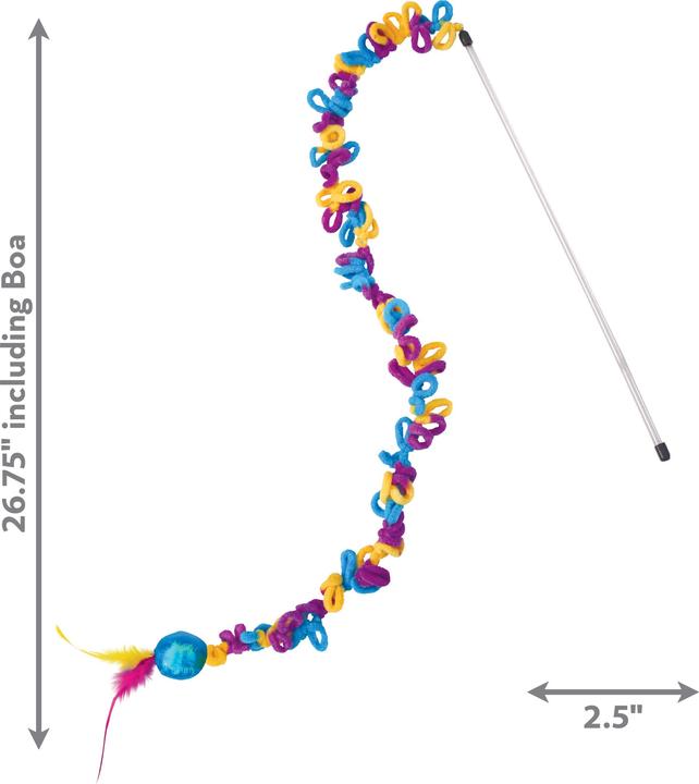 Immagine prodotto KONG Teaser Loopz (Canna da gioco per gatti)