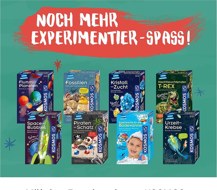 Produktbild Kosmos Space-Bubbles