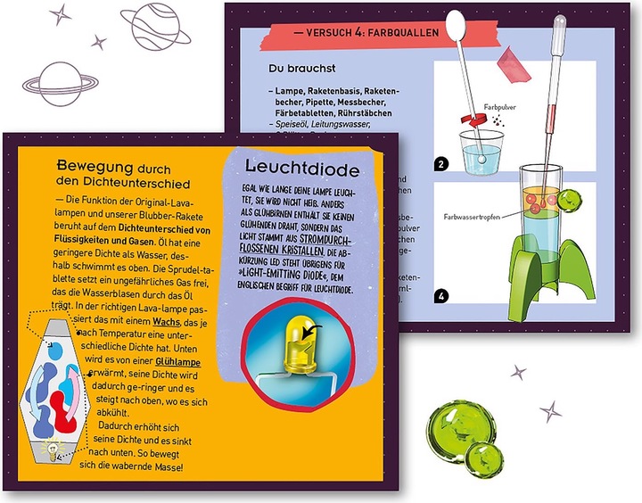 Produktbild Kosmos Space-Bubbles