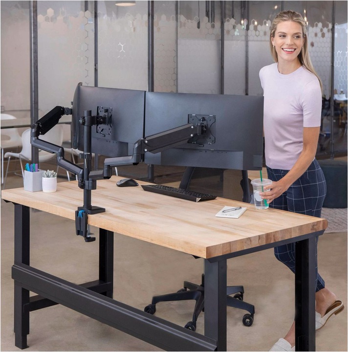 Produktbild Fellowes Platinum Series Dreifach-Monitorarm (Tisch, 27")