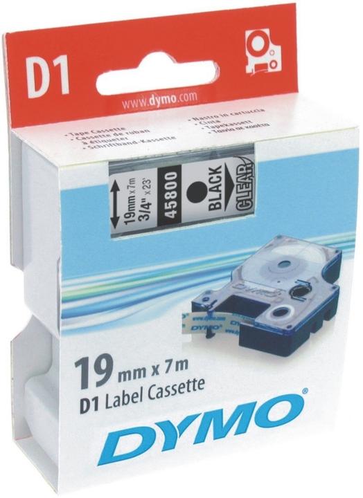 Produktbild Dymo S0720820 Standardband (1.90 cm, Transparent)