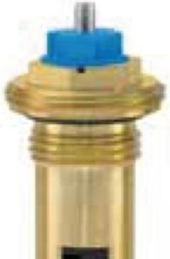 Produktbild Stelrad Heimeier ventilindsats - Heimeier ventilindsats, blå, 4368 pos. 8