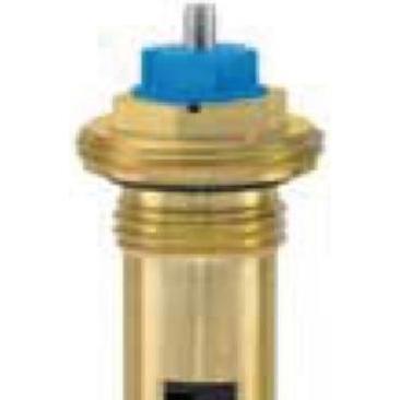 Stelrad, Beschriftungsband, Heimeier ventilindsats - Heimeier ventilindsats, blå, 4368 pos. 8