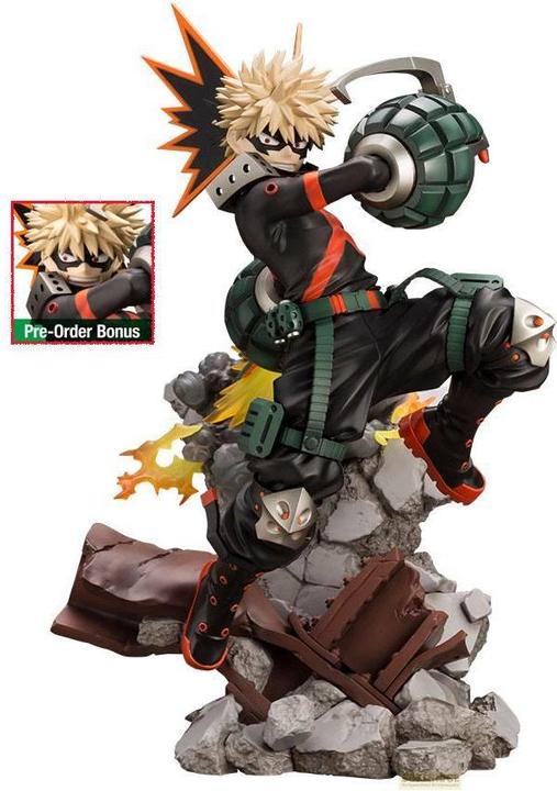 Produktbild Kotobukiya My Hero Academia - ARTFXJ: Katsuki Bakugo - Ver. 2 - Bonus Edition - 1/8
