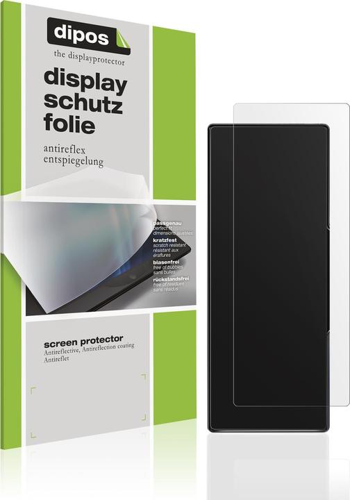Actual product image Dipos Screen Protector Anti-Glare for Alpinetech P1-10 10.26 Zoll Display
