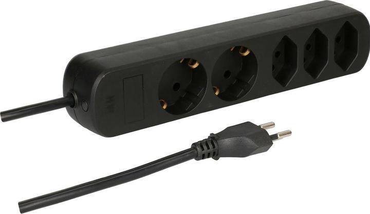 Actual product image Max Hauri Basic Line (5x, CEE 7/3, Type 13, 1.50 m)