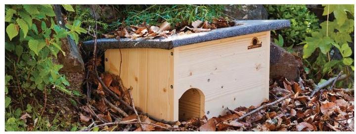 Actual product image Neudorff Hedgehog House