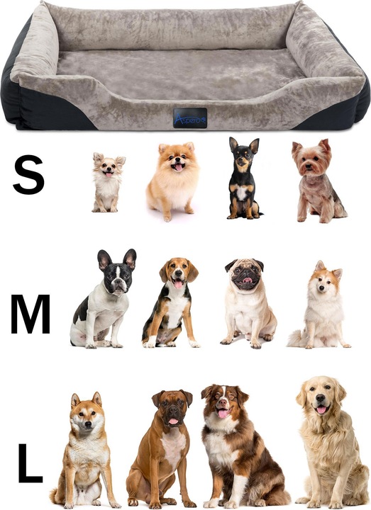 Actual product image Aspero Hanko and Lund Dog Bed and Blanket - 8615 (Dog)
