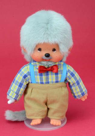 Actual product image Monchhichi Cuddly toy grandfather 20 cm (20 cm)