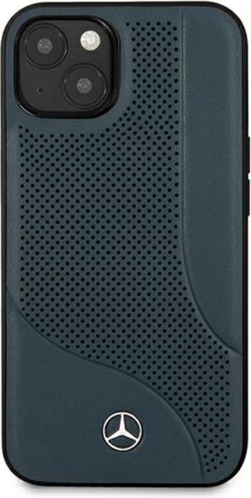 Actual product image Mercedes MEHCP13SCDONA iPhone 13 mini 5.4 sq. dark blue (Apple iPhone 13 mini)