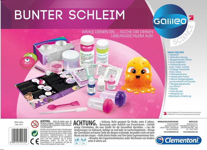 Image du produit Clementoni Une bave colorée