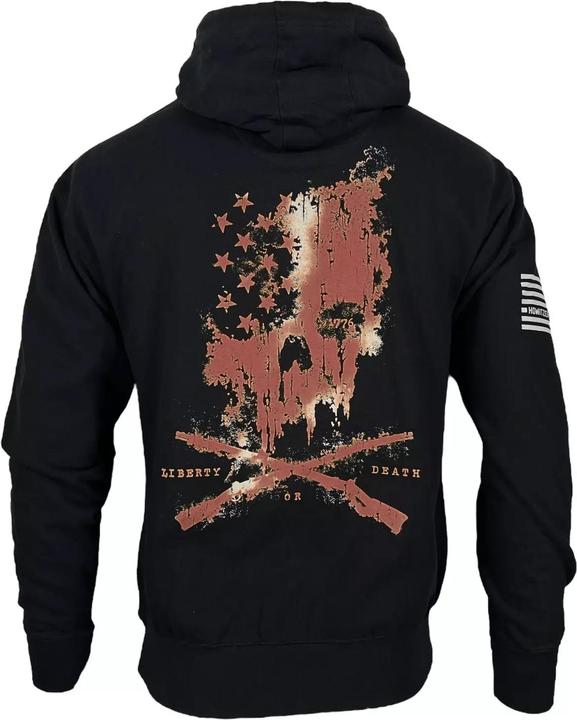 Image du produit Howitzer Hoodie LIBERTY FORGED PAINT, black (M)