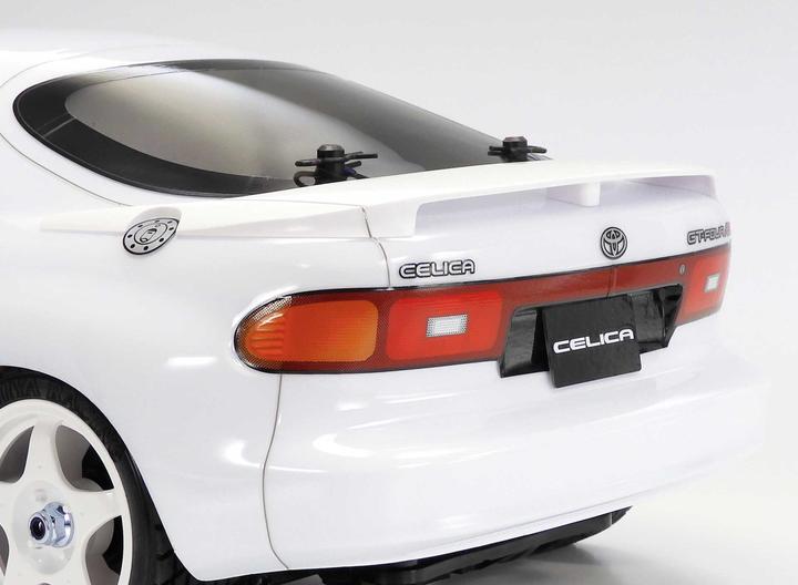 Actual product image Tamiya 1/10 RC Toyota Supra (JZA80) Met.Blue Painted Body (BT-01) (Kit)