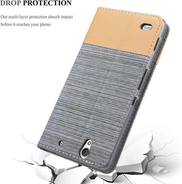 Image du produit Cadorabo Jeans Optik (Sony Xperia C4)
