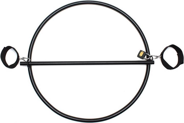 Actual product image Rimba Restrain ring with Velcro cuffs and padlock